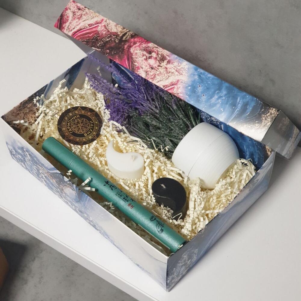 Подарочный набор для релакса и медитаций 